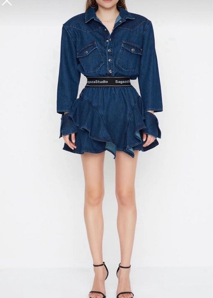 Sagaza Elbise - Görsel 2