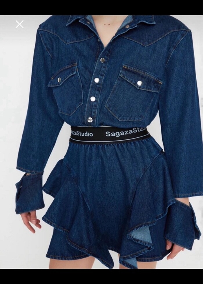 Sagaza Elbise - Görsel 3