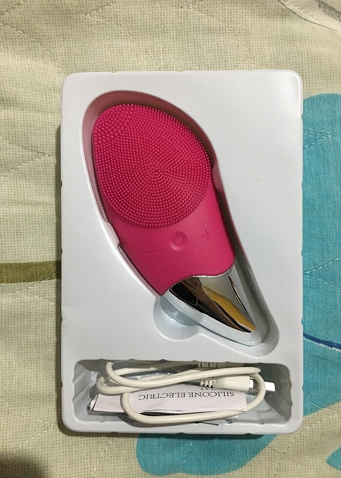 Titreşimli yüz temizleme cihazı - Görsel 3