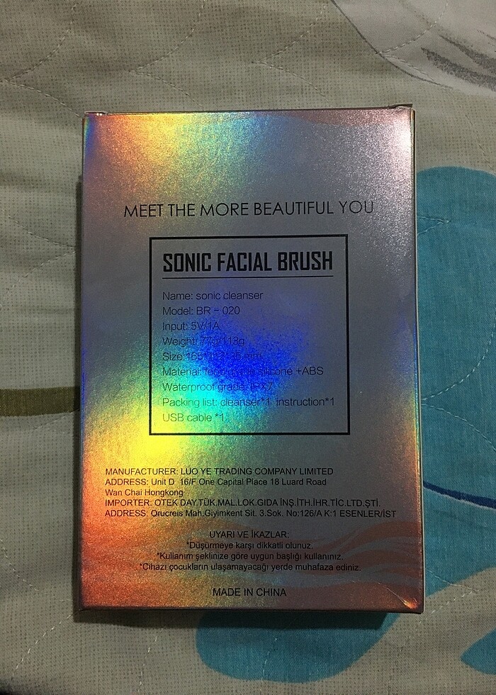 Titreşimli yüz temizleme cihazı - Görsel 4