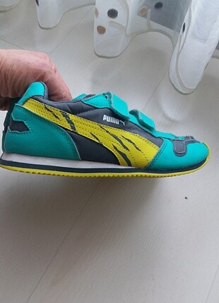 Puma çocuk ayakkabı sı