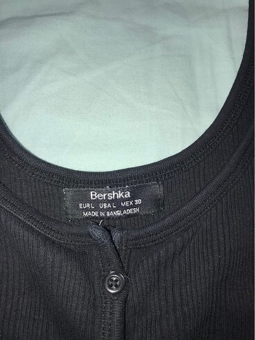 Bershka Crop üst