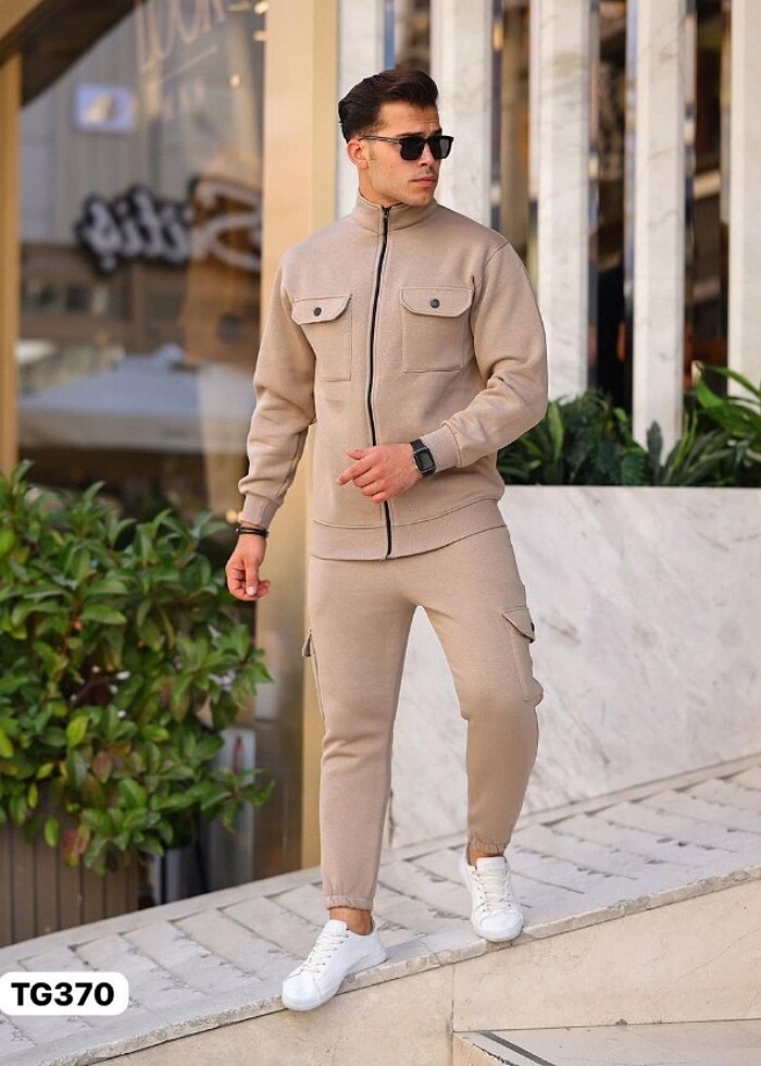 *????Mükemmel kalite*

*????3 İPLİK ŞARDONLU ÜRÜN*

*???? EŞOFMA - Görsel 5