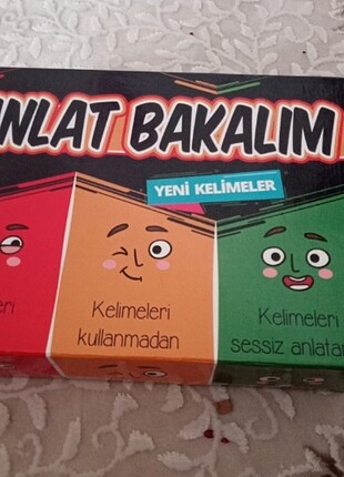 Anlat bakalım oyunu