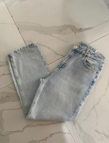 l Beden mavi Renk Trendyolmilla jean