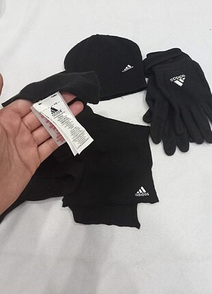 Orjinal adidas bere eldiven takimi 