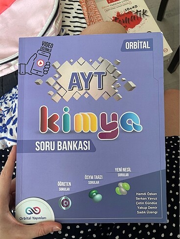 ayt kimya orbital soru bankası