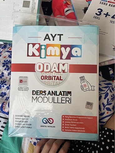 ayt kimya ders anlatım föyleri orbital