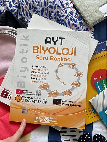 ayt biyoloji soru bankası biyotik