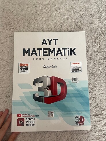 3d ayt matematik test kitabı soru bankası