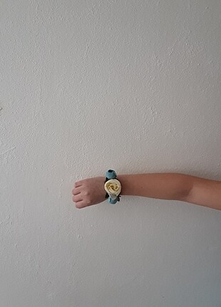 10 Yaş Beden mavi Renk Kız Çocuk Abiye