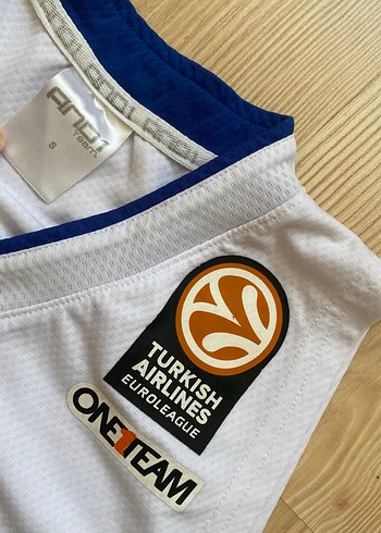 Adidas Anadolu Efes Beyaz Atlet Formasıı