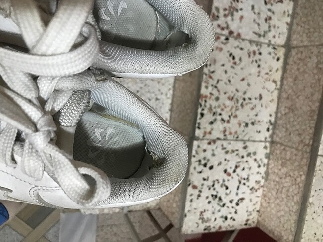 37,5 Beden beyaz Renk Nike Courte