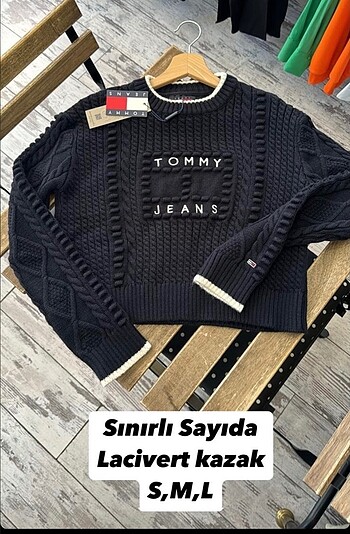 m Beden Tommy Hilfiger Kazak