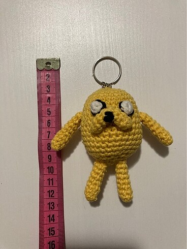 Adventure Time Jack Anahtarlık
