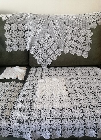 Beden beyaz Renk Salon takımı
