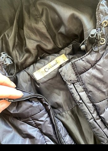 l Beden Kapitone Fermuarlı Lacivert Kadın Yelek