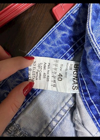 Mavi Regular Mom jean - Görsel 4