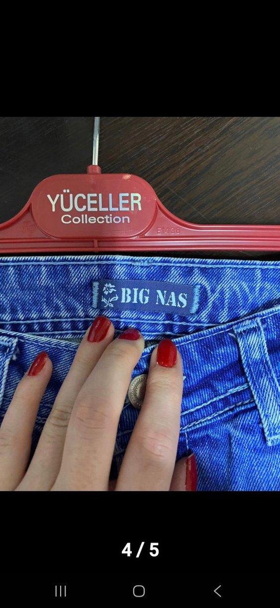 Mavi Regular Mom jean - Görsel 3