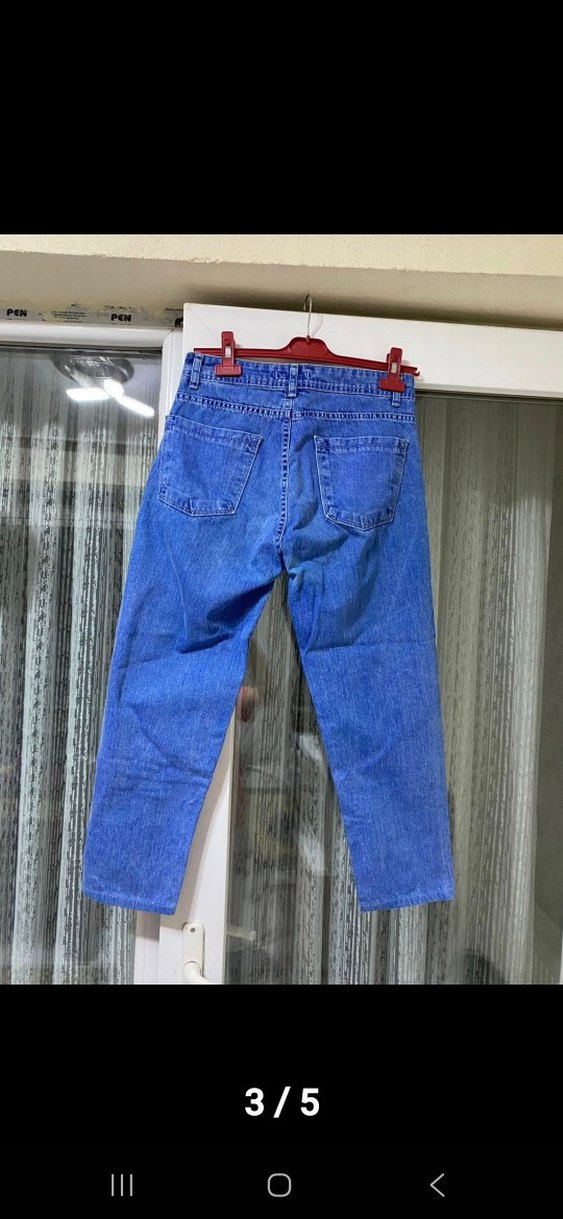 Mavi Regular Mom jean - Görsel 2