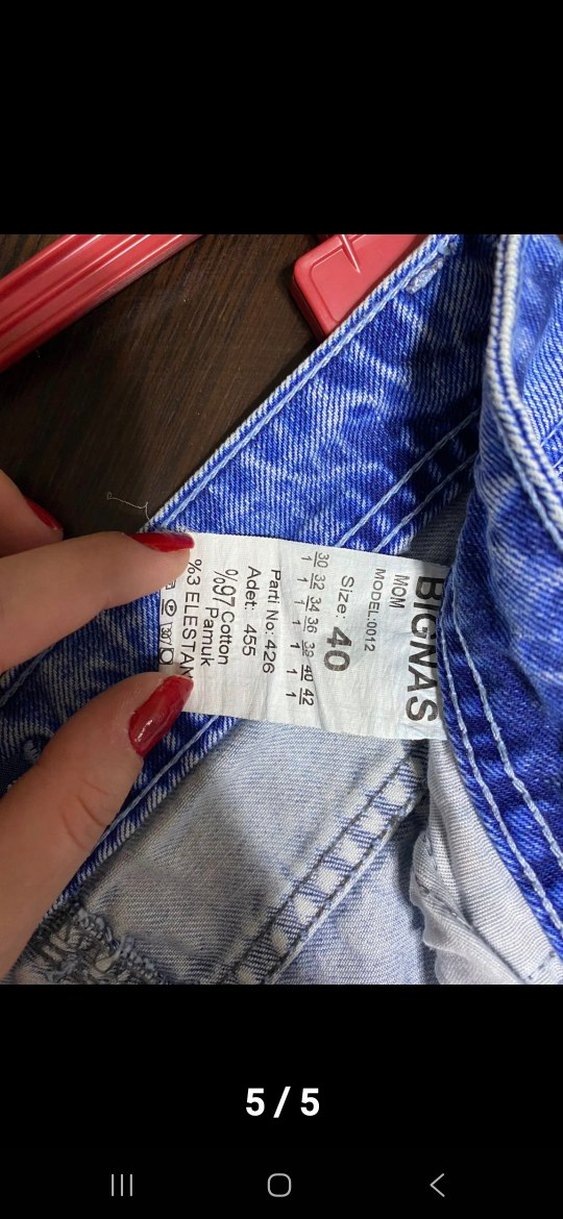 Mavi Regular Mom jean - Görsel 4