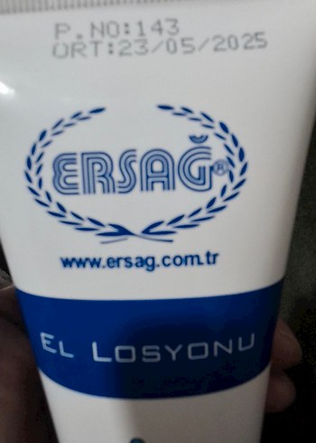 ERSAG El Losyonu 200 ml - Görsel 2