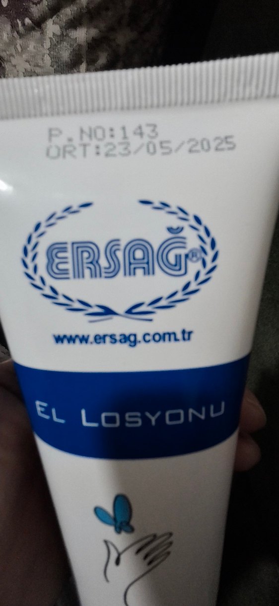 ERSAG El Losyonu 200 ml - Görsel 2