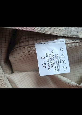 Erkek Kamuflaj Düğmeli Gömlek - Görsel 3