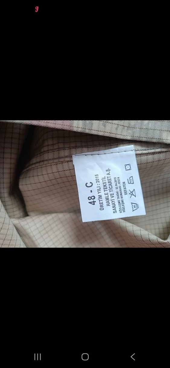 Erkek Kamuflaj Düğmeli Gömlek - Görsel 3