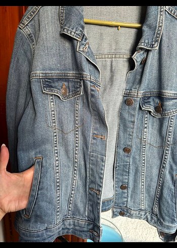 Mavi Denim Ceket - Görsel 2