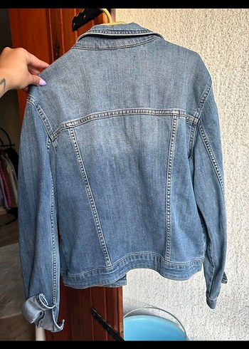 Mavi Denim Ceket - Görsel 3
