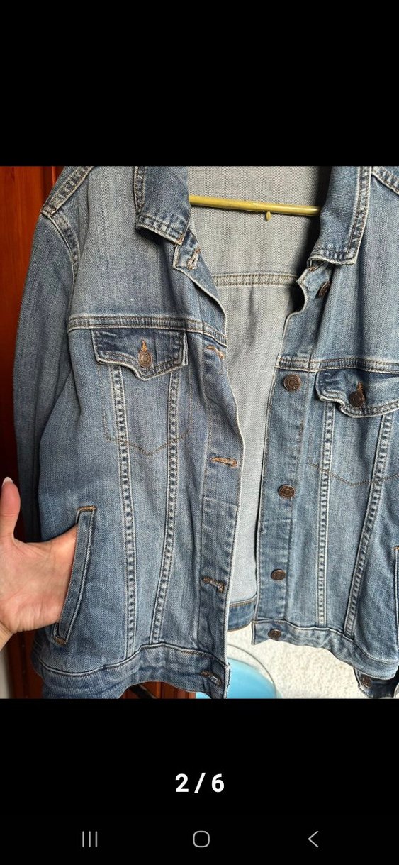 Mavi Denim Ceket - Görsel 2