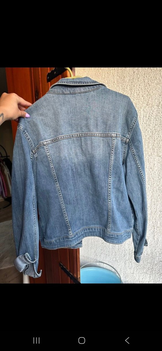 Mavi Denim Ceket - Görsel 3