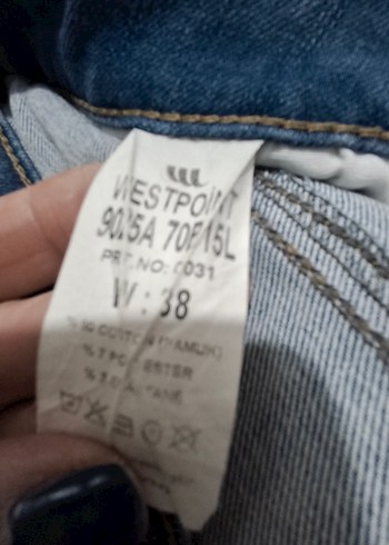 FULL LIKRALI JEAN - Görsel 9