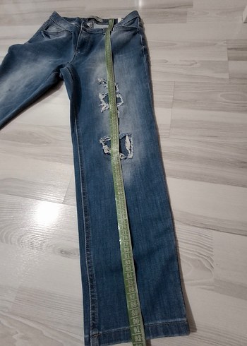 FULL LIKRALI JEAN - Görsel 8