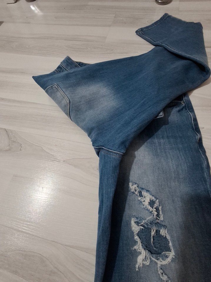 FULL LIKRALI JEAN - Görsel 5