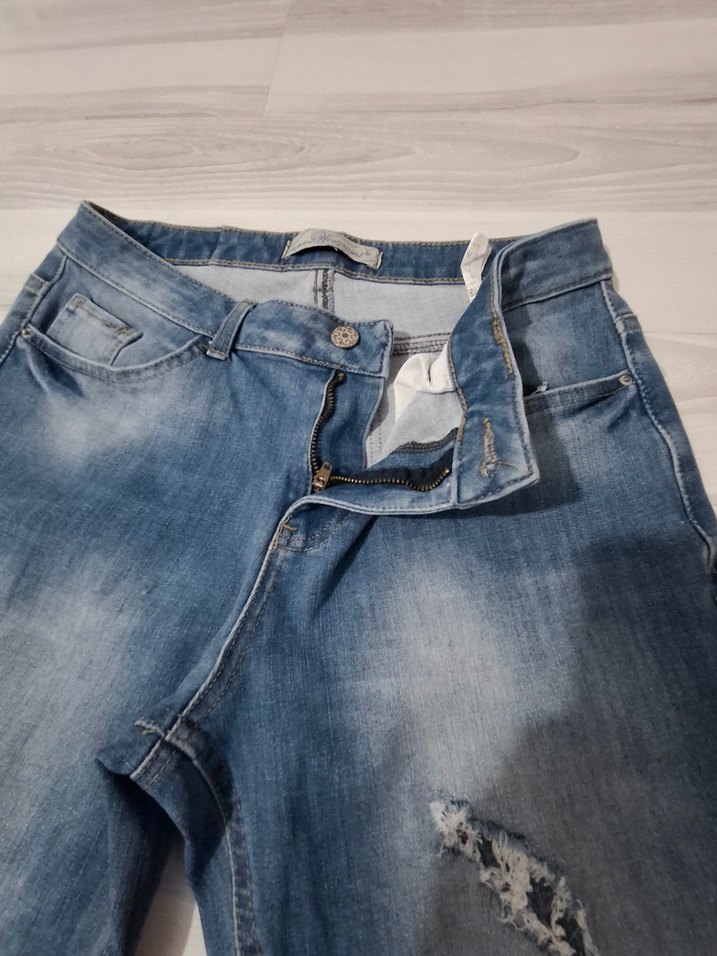 FULL LIKRALI JEAN - Görsel 3