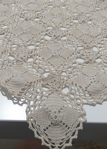 Dantel Sehpa Örtüsü - Görsel 2