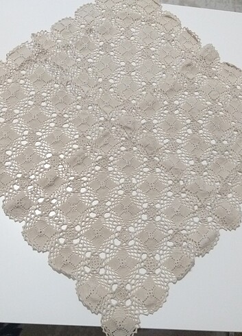 Dantel Sehpa Örtüsü - Görsel 3