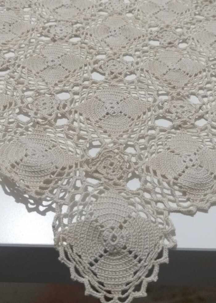 Dantel Sehpa Örtüsü  - Görsel 2