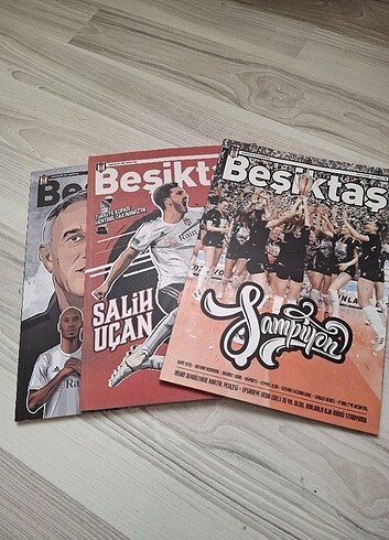Beşiktaş dergileri 