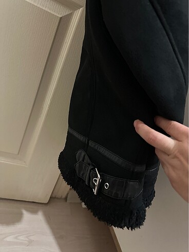 xs Beden siyah Renk Biker mont
