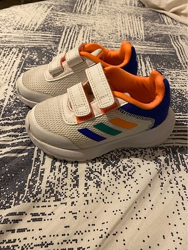 23 Beden Adidas bebek spor ayakkabı
