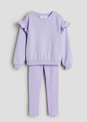 H&M alt üst takım 