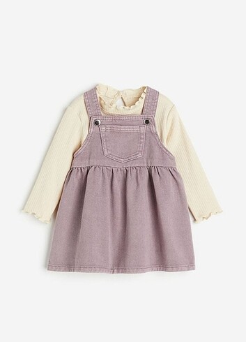 H&m kız çocuk set