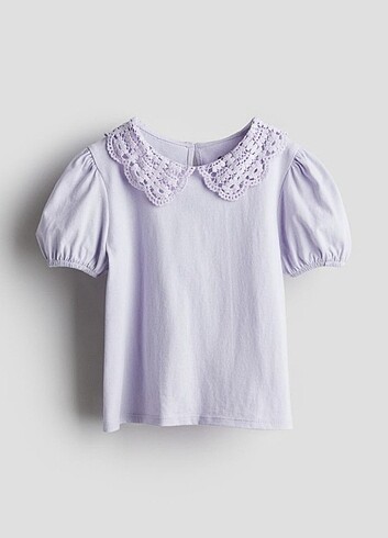 H&M KIZ ÇOCUK TİŞÖRT 4-6 yaş