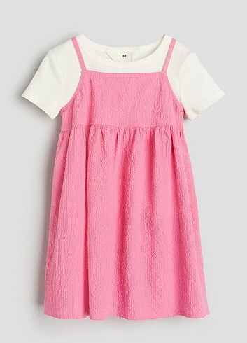 H&M KIZ ÇOCUK TAKIM 7-8 yaş