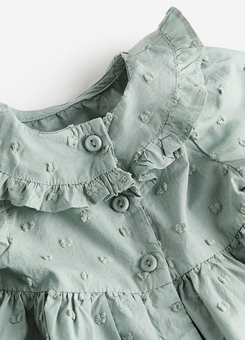 H&M H&M KIZ ÇOCUK ELBİSE 104 