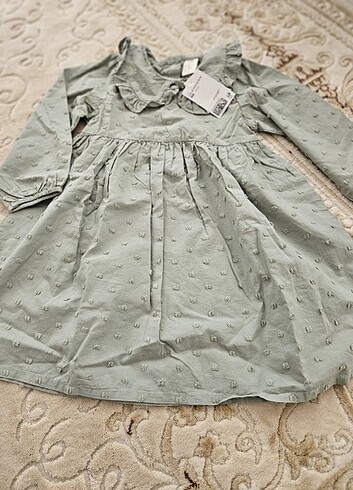 4 Yaş Beden H&M KIZ ÇOCUK ELBİSE 104 