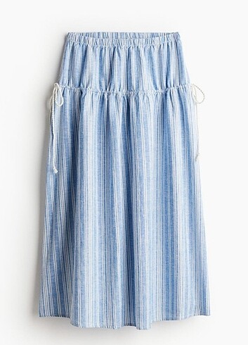 H&M KADIN KETEN ETEK
